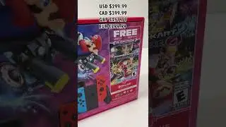 Black Friday 2023 Deals on Nintendo Switch 