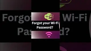 Forgot your Wi-Fi Password? easily Find your WiFi Password in Windows 11 