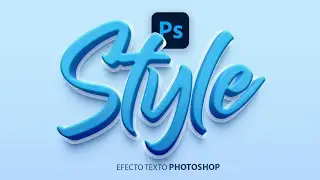 Texto 3D en photoshop