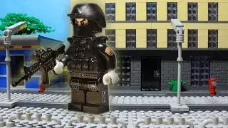 Lego SWAT – Story of One Battle I Stop Motion