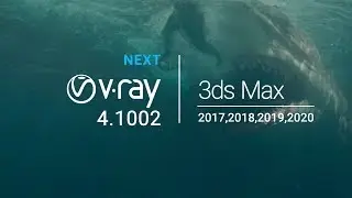 vray Next 4.1002 max 2017 Install