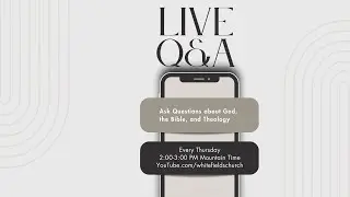 Live Q&A: Your Questions About God and the Bible Answered by Pastor Nick Cady