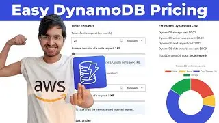 Calculating DynamoDB prices was NEVER this easy!