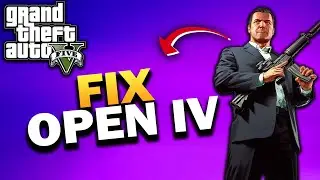 How To Fix Open IV Not Working in GTA 5 Enhanced (Directory Error) WORKING