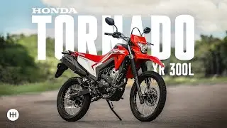 HONDA TORNADO 300: É O RETORNO DA MOTO TRAIL RAIZ?