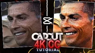 AE-like 4K HDR CC in CapCut!! ✨ Easy & Free | No Capcut PRO 🚫