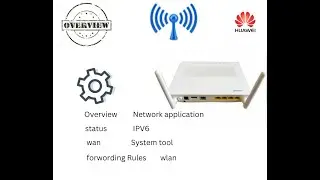 How to configure huawei ont Advance level step by step guide in hindi | huawei ont hg8546M | ftth