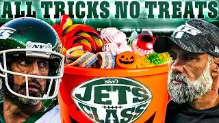 Jets deliver tricks, no treats, scary times for Aaron Rodgers & the team in green | Jets Class | SNY