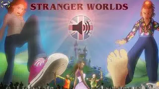 Stranger Worlds - audio story with Eleven and Nancy as giants
