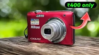 Second Hand Camera in Lowest Price ? 🔥 Low rate me Second Hand Camera / Nikon Coolpix A100 Camera
