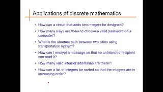 Useful Questions in Discrete Mathematics