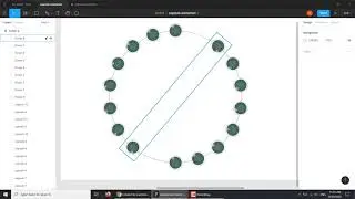 Figma tutorial on smart animate with drag trigger