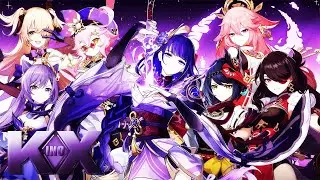 ELECTRO (Genshin Impact Rap) | Kinox ft Daria