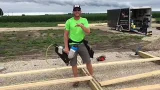 Jumbo Nailer from Fasco, Insane holding power