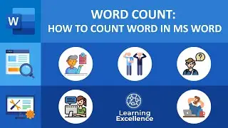 Word Count: How To Count Word In MS Word