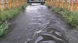 А что там за забором на челябинской набережной?