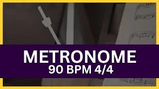 Metronome 90 BPM 4/4