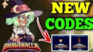 BRAWLHALLA CODES - CODES FOR BRAWLHALLA || CODE BRAWLHALLA SKIN || CODIGOS DE BRAWLHALLA