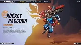 Marvel Rivals - Get To Know Your Toon: Rocket Raccoon - 🚨 EXCLUSIVE COMPLETE GUIDE AND GAMEPLAY! 🚨