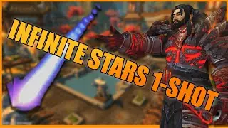 INFINITE STARS 1-SHOT FURY PVP (28-KB) - WoW BFA 8.3 Warrior Battleground