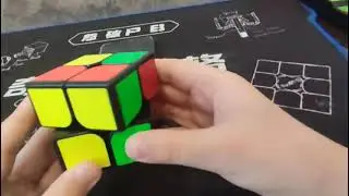 Реконструкция сборки кубика 2x2 методом CLL / Как быстро собрать кубик Рубика