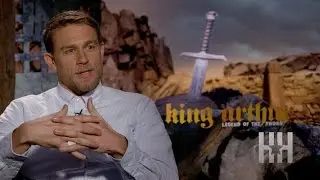 Charlie Hunnam Says Djimon Hounsou Kicked Everyone's A$$ On 'King Arthur' Set