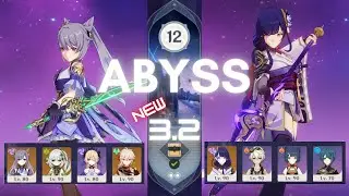 C0 Keqing Aggravate team  / C2 Raiden National team - New 3.2 Spiral Abyss Genshin Impact