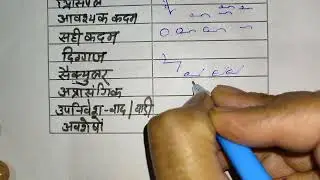 SSC Stenographer Grade-C, Shorthand Symbol practice| कठिन शब्दों की रेखाक्षर| SSC| CAPF| Reporter 23