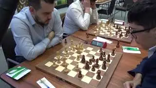 Nepomniachtchi - Firouzja | Early queen manuvering | Sicilian Kan