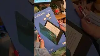 🐳 Kindle kids 2022 aesthetic unboxing 
