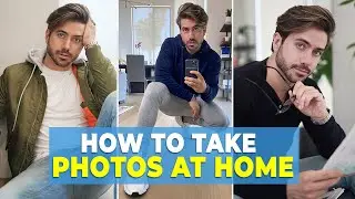 How to Take AMAZING Photos AT HOME | Easy Photo Tutorial | Alex Costa