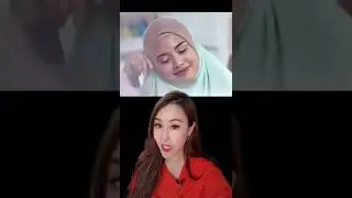 VIRAL!! KERAMAS PAKAI JILBAB?!! 