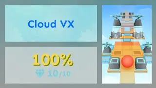 Cloud VX (⭐⭐) | Rolling Sky Remake