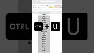 Master Excel with these 10 Keyboard Shortcuts!