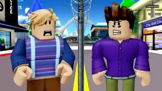 We Divided the City with Kamil!! - Roblox Brookhaven