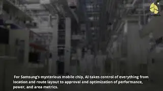 Samsung used AI to design the first 3nm mobile chip