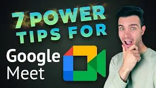 How To Use Google Meet 2024 – (Google Meet Screen Sharing Hack and other Pro Tips)