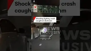 Shocking head-on crash on Sydney’s Warringah Freeway