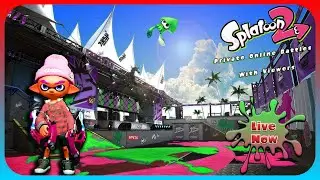 Live! Let's Splat With The Coolcats On Tired Monday!!!