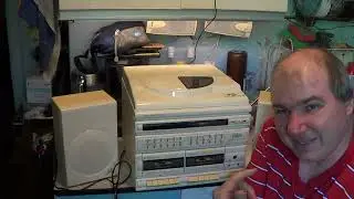 Тестирование музыкальный центр HITEC 7457.