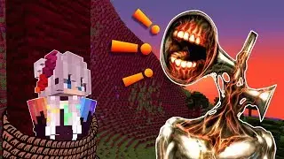 СИРЕНОГОЛОВЫЙ ПОХИТИЛ ДЕВУШКУ В МАЙНКРАФТ! ПОБЕГ ОТ SCP-6789 SIREN HEAD! БИТВА MINECRAFT ТРОЛЛИНГ