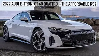 2022 AUDI E-TRON GT 60 QUATTRO - PERFECT SPEC BEAUTY - SMARTER CHOICE THAN RS? - 4K - IN DETAIL
