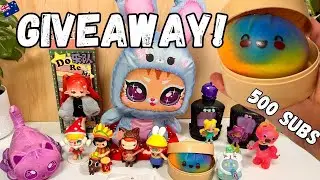 GIVEAWAY RARE SQUISHY DUMPLING BJD DOLL SHINWOO VAMPIRE CANDY SKLLPANDA APHMAU LOL  MONSTER HIGH
