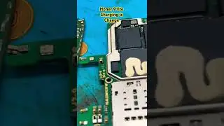 Honer 9 lite no charging issue solved 😱😱😱