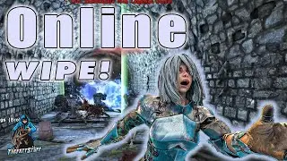 Online Wiping Fjordur Well Cave with 1 Carb! Ark PvP