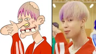 BTS  ‘butter’ official MV | new BTS songs at 2024 drawing meme