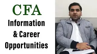 CFA | Chartered Financial Analyst | Career Opportunity : CA Legacy