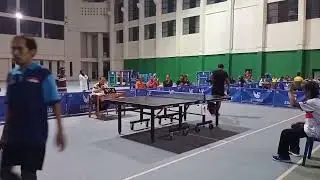 Tenis meja SEMI FINAL Kapolres nganjuk 2022//Bambang(Surabaya)vs Bintang Avatat(Kediri)