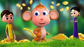 குரங்கின் மந்திர வால் - Monkey's Magical Tail Story | Tamil Moral Stories | JOJO TV Tamil Stories