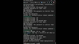 How to change a user password in Linux |DailyStudyLinux 